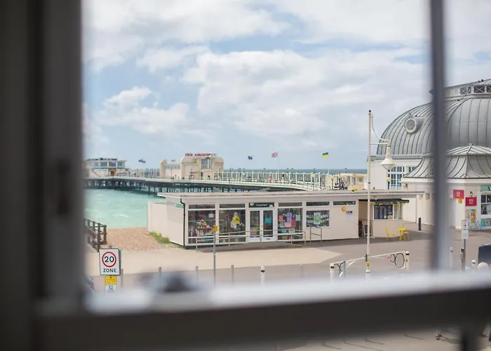Lovely 3-Bedroom Apartment With Stunning Sea Views