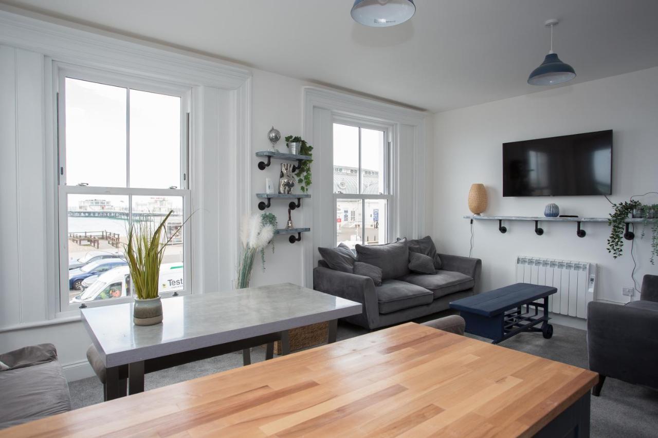 Apartment Lovely 3-bedroom With Stunning Sea Views Worthing